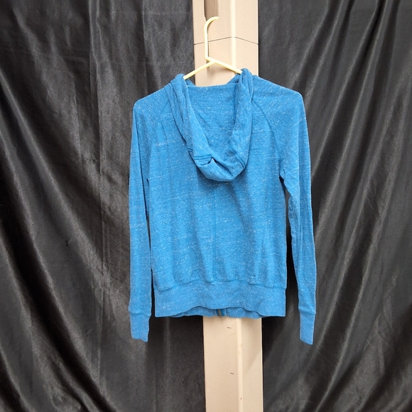 Nike Blue Full Zip Up Sweater - Picture 6 of 9